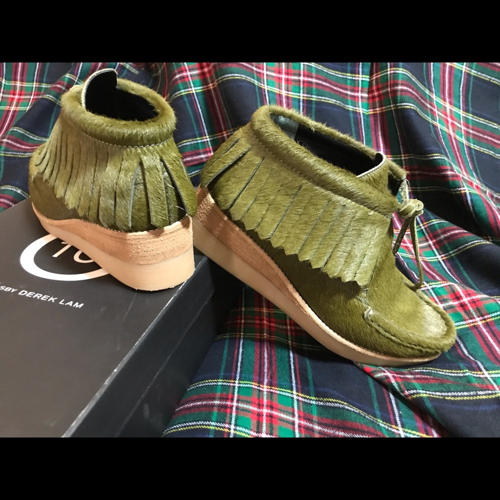 Derek Lam calf hair fringe booties-PRICE DROP!!🛍️ - Picture 7 of 12